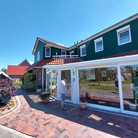 Familienurlaub In Ostfriesland Fuer Max 7 Pers In 2 Wohnungen, Auch Einzeln Wohnungen Utarp Dış mekan fotoğraf