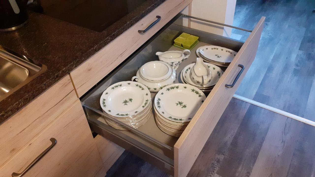 Familienurlaub In Ostfriesland Fuer Max 7 Pers In 2 Wohnungen, Auch Einzeln Wohnungen Utarp Dış mekan fotoğraf