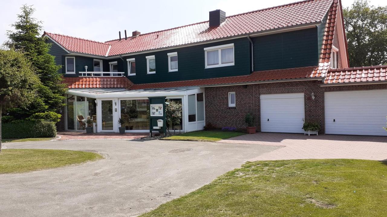 Familienurlaub In Ostfriesland Fuer Max 7 Pers In 2 Wohnungen, Auch Einzeln Wohnungen Utarp Dış mekan fotoğraf