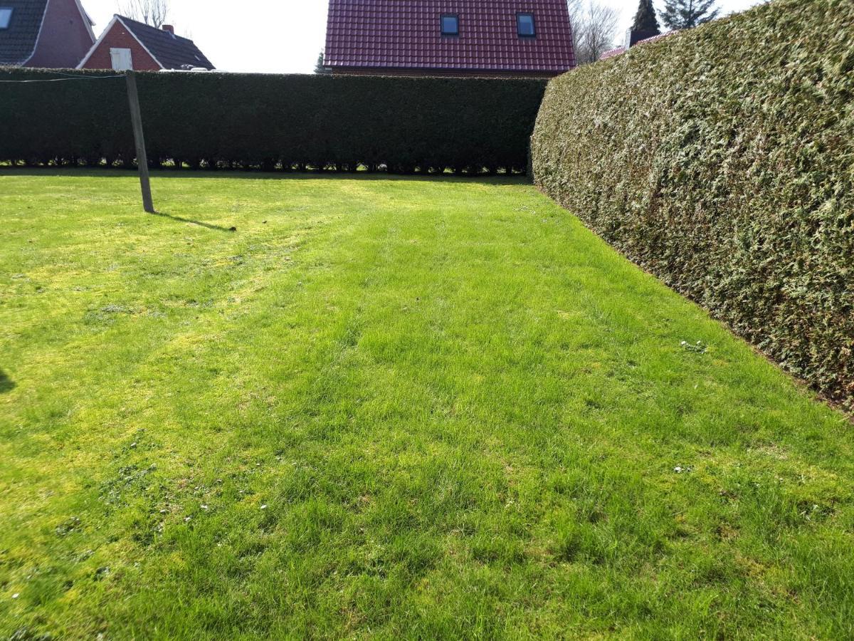 Familienurlaub In Ostfriesland Fuer Max 7 Pers In 2 Wohnungen, Auch Einzeln Wohnungen Utarp Dış mekan fotoğraf