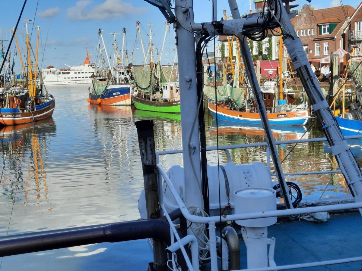 Familienurlaub In Ostfriesland Fuer Max 7 Pers In 2 Wohnungen, Auch Einzeln Wohnungen Utarp Dış mekan fotoğraf