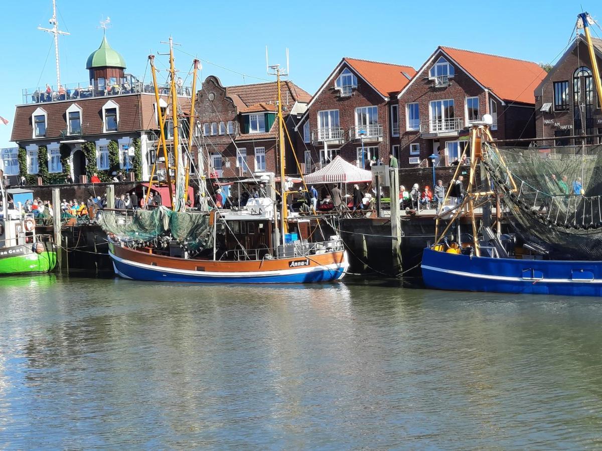 Familienurlaub In Ostfriesland Fuer Max 7 Pers In 2 Wohnungen, Auch Einzeln Wohnungen Utarp Dış mekan fotoğraf