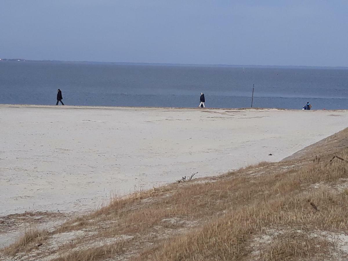 Familienurlaub In Ostfriesland Fuer Max 7 Pers In 2 Wohnungen, Auch Einzeln Wohnungen Utarp Dış mekan fotoğraf
