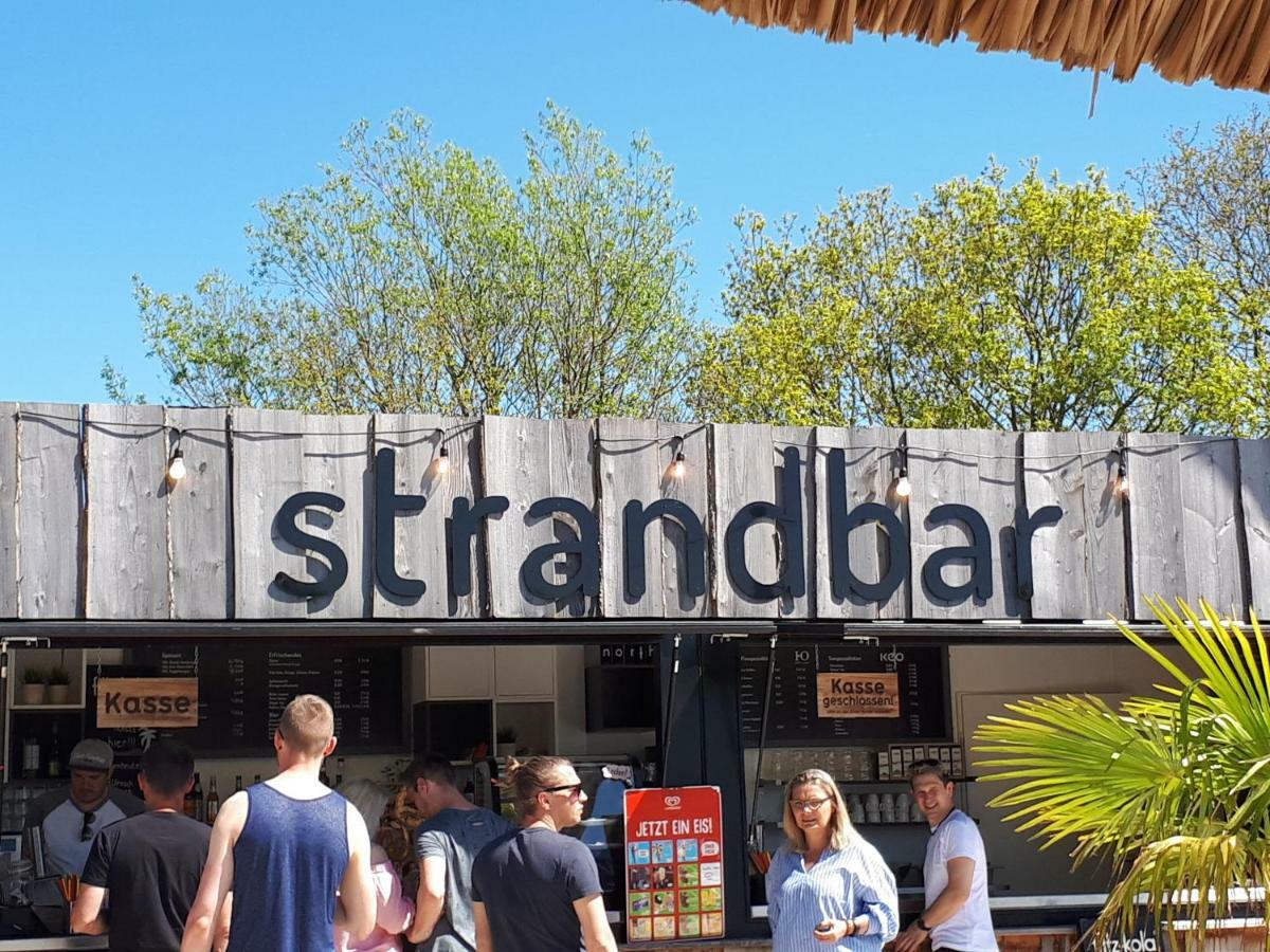 Familienurlaub In Ostfriesland Fuer Max 7 Pers In 2 Wohnungen, Auch Einzeln Wohnungen Utarp Dış mekan fotoğraf
