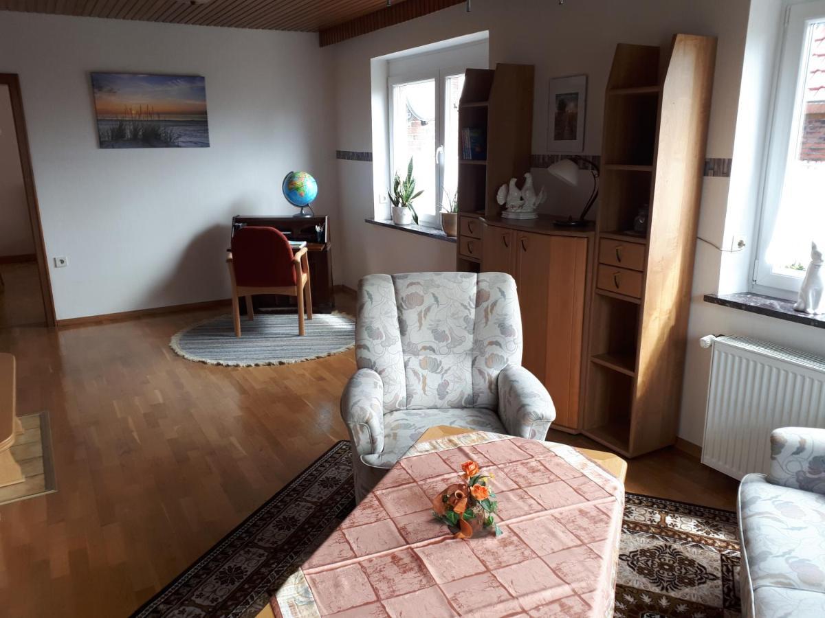 Familienurlaub In Ostfriesland Fuer Max 7 Pers In 2 Wohnungen, Auch Einzeln Wohnungen Utarp Dış mekan fotoğraf